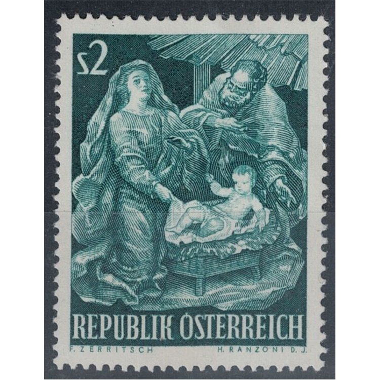 AUSTRIA 1963 Christmas MNH**