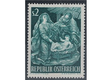 AUSTRIA 1963 Natale MNH**