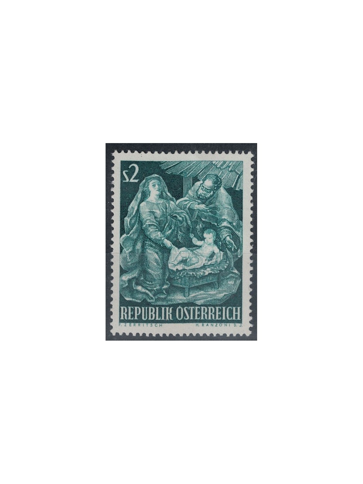 AUSTRIA 1963 Natale MNH**