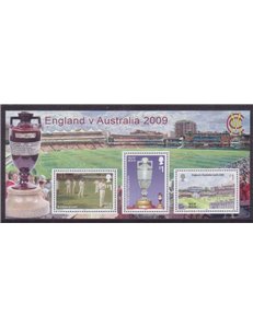 MAN 2009 The Ashes 2009, cricket 1 BF MNH**