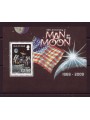 MAN 2009 Anniversario del primo uomo sulla luna 1 BF MNH**