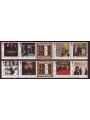 MAN 2009 Cinquantenario Bee Gees 8v MNH**