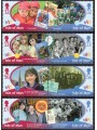 MAN 2010 Centenario delle guide scout 8v MNH**