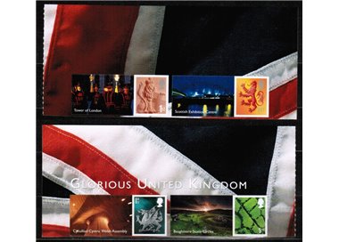 GREAT BRITAIN 2008 Regional Emblems 4v MNH**