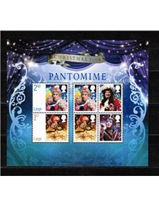 GREAT BRITAIN 2008 Christmas, Pantomimes 1 s/s MNH**