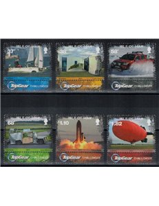MAN 2011 Serie televisiva TopGear 6v MNH**