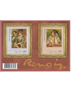 FRANCIA 2009 Arte (Pierre Auguste Renoir) BF MNH**