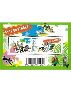 FRANCIA 2009 Giornata del francobollo BF MNH**