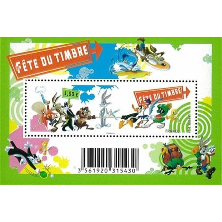 FRANCE 2009 Stamp Day s/s MNH**