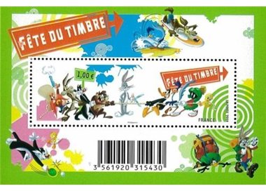 FRANCE 2009 Stamp Day s/s MNH**