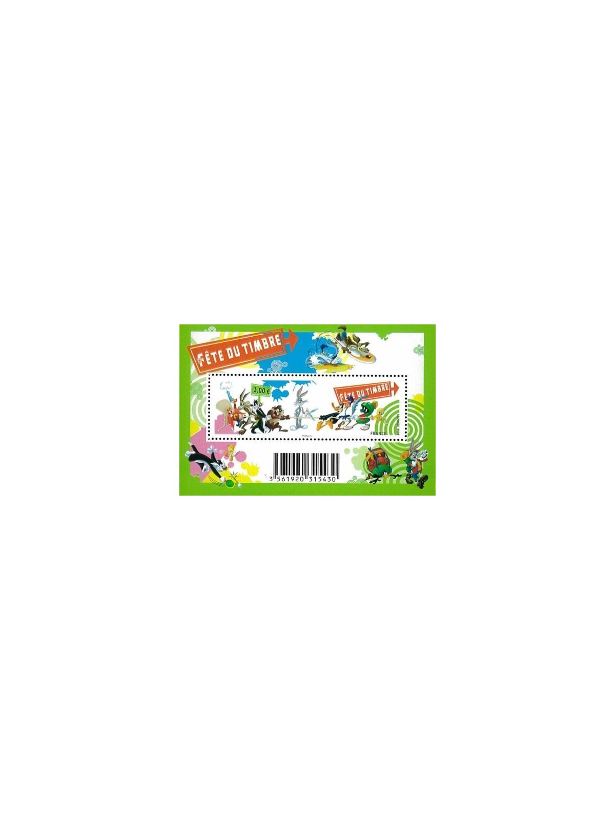 FRANCE 2009 Stamp Day s/s MNH**