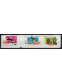 FRANCIA 2009 Giornata del francobollo (da libretto) 3v MNH**