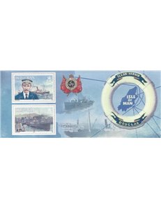 MAN 2009 Affondamento della nave Ellan Vannin 1 BF MNH**