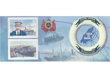 MAN 2009 Sinking of the ship Ellan Vannin 1 s/s MNH**