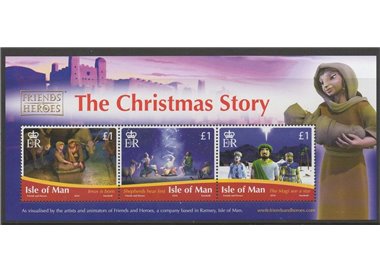 MAN 2010 Christmas 1 s/s MNH**