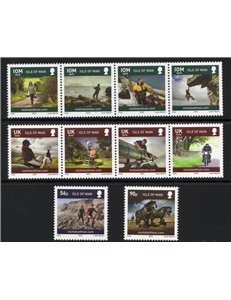 MAN 2010 Turismo 10v MNH**