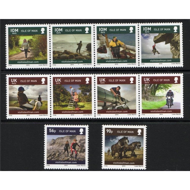 MAN 2010 Turismo 10v MNH**