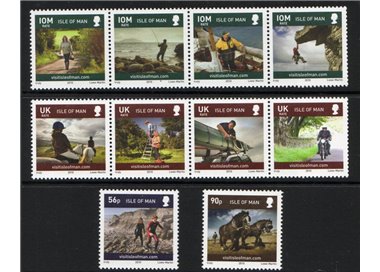 MAN 2010 Turismo 10v MNH**