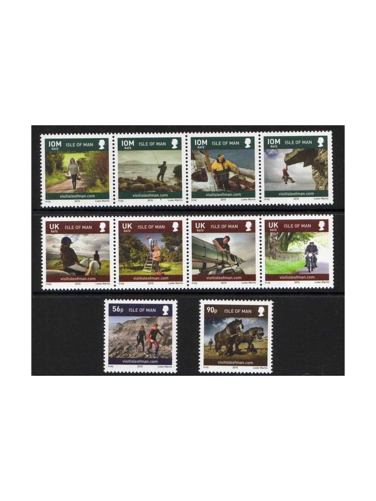 MAN 2010 Turismo 10v MNH**