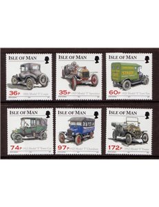MAN 2010 Ford modello T 6v MNH**