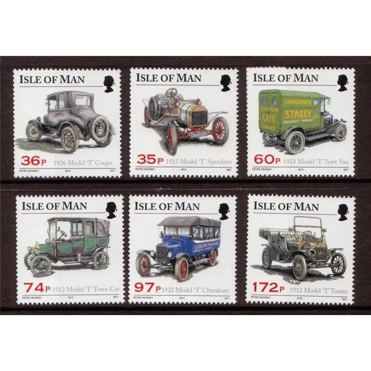MAN 2010 Ford modello T 6v MNH**
