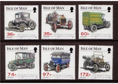 MAN 2010 Ford modello T 6v MNH**