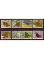 MAN 2011 Butterflies 8v MNH**