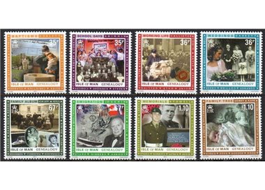 MAN 2011 Stages of Life 8v MNH**