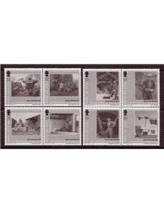 MAN 2009 Mulini e mugnai 8v MNH**