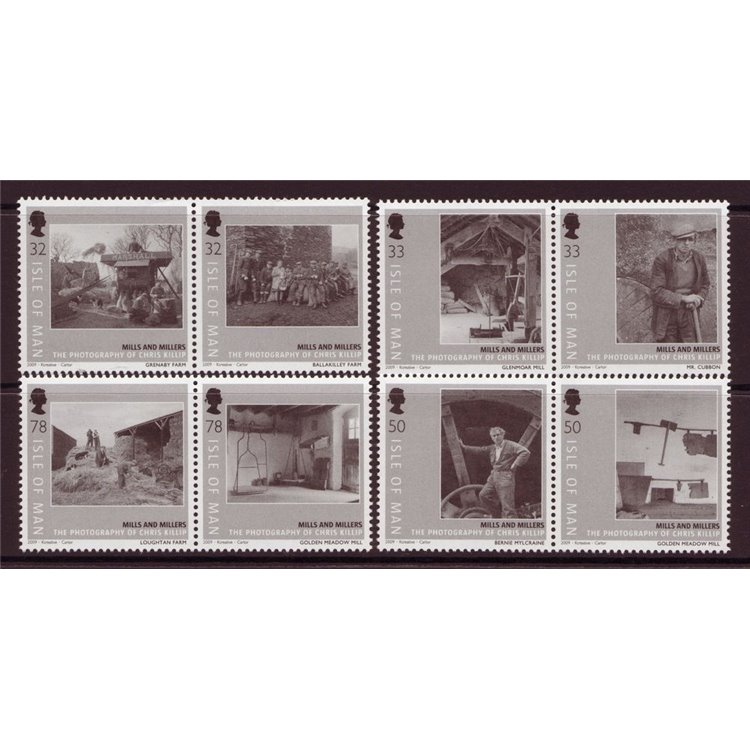 MAN 2009 Mills and Millers 8v MNH**