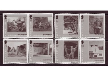 MAN 2009 Mulini e mugnai 8v MNH**