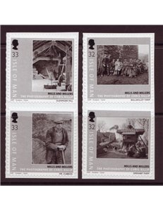 MAN 2009 Mills and millers 4v MNH**