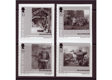 MAN 2009 Mills and millers 4v MNH**