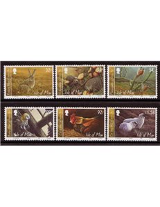 MAN 2009 Animali della fattoria 6v MNH**
