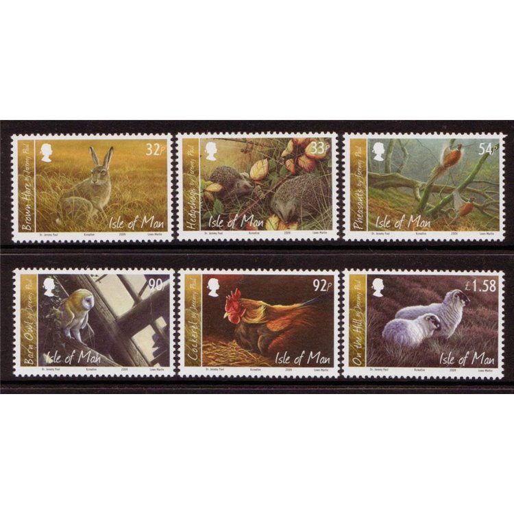 MAN 2009 Animali della fattoria 6v MNH**