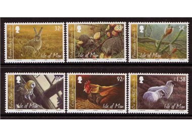 MAN 2009 Farm Animals 6v MNH**