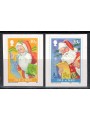 MAN 2009 Natale ad. 2v MNH**