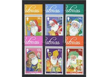 MAN 2009 Christmas 6v MNH**