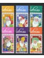MAN 2009 Christmas 6v MNH**