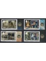 MAN 2009 Primo uomo sulla luna 4v MNH**