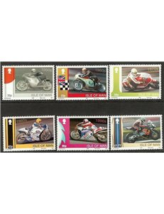 MAN 2009 Fiftieth Anniversary Honda 6v MNH**