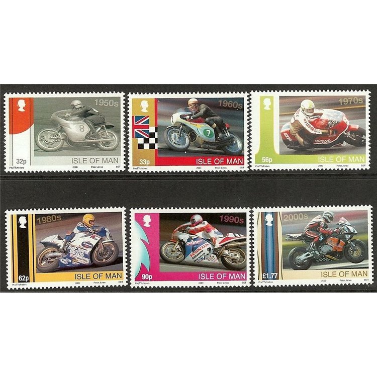 MAN 2009 Cinquantenario Honda 6v MNH**