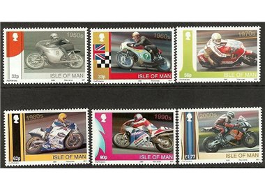 MAN 2009 Cinquantenario Honda 6v MNH**