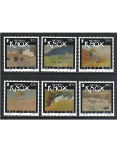 MAN 2009 Paesaggi, Archibald Knox 6v MNH**