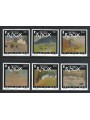 MAN 2009 Paesaggi, Archibald Knox 6v MNH**