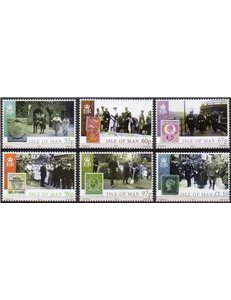 MAN 2010 Incoronazione Giorgio V 6v MNH**