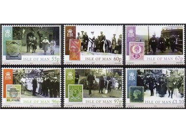 MAN 2010 Coronation George V 6v MNH**