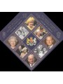 MAN 2011 Regina Elisabetta e Principe Filippo 1 BF MNH**