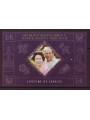 MAN 2011 Queen Elizabeth and Prince Philip, photographs 1 s/s MNH**