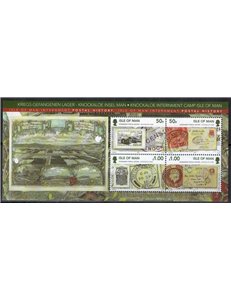 MAN 2011 Corrispondenza prigionieri 1 BF MNH**